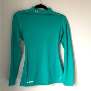 UA coldgear mock neck